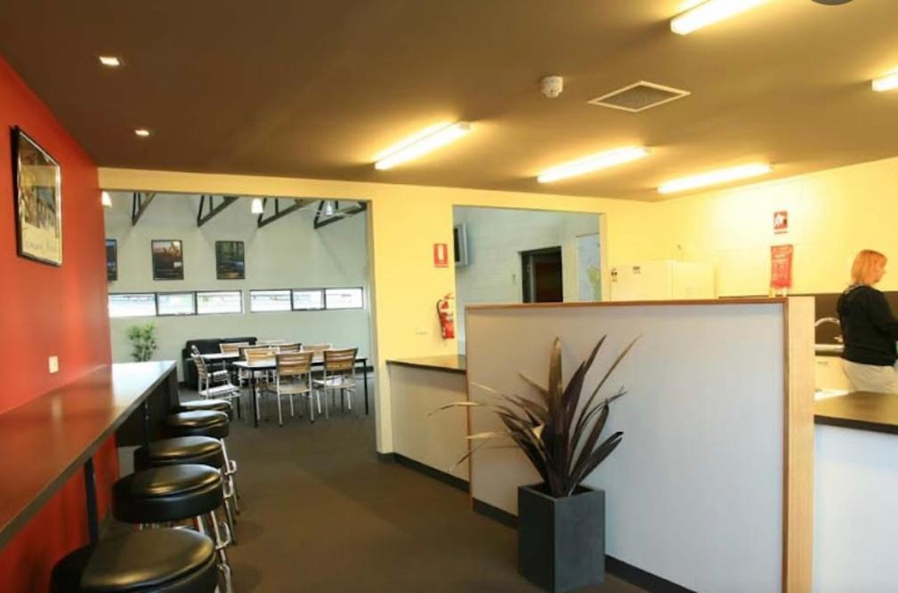 Swansea Backpacker Lodge Екстер'єр фото